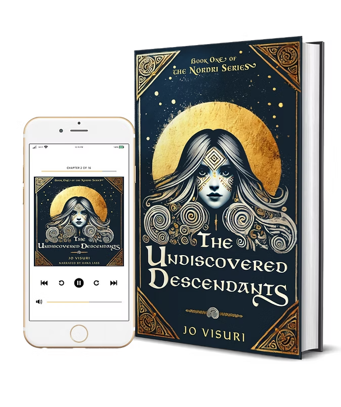 The Undiscovered Descendants audiobook and book