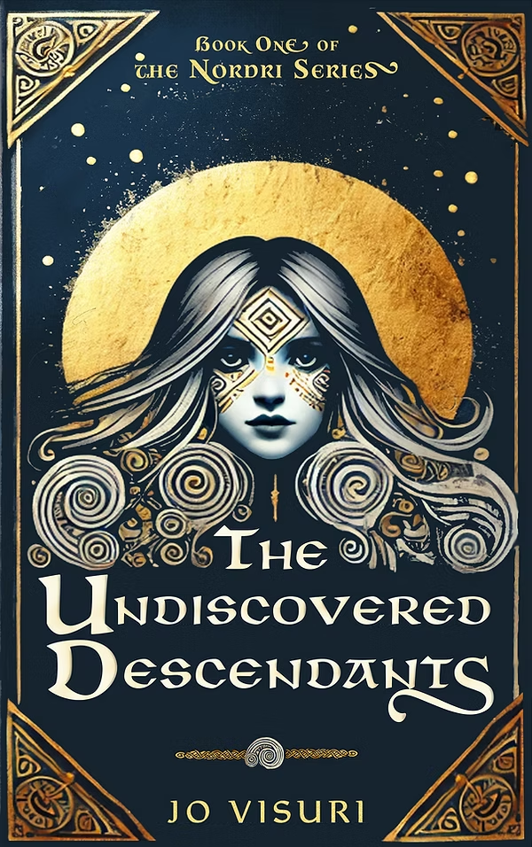 The Undiscovered Descendants cover