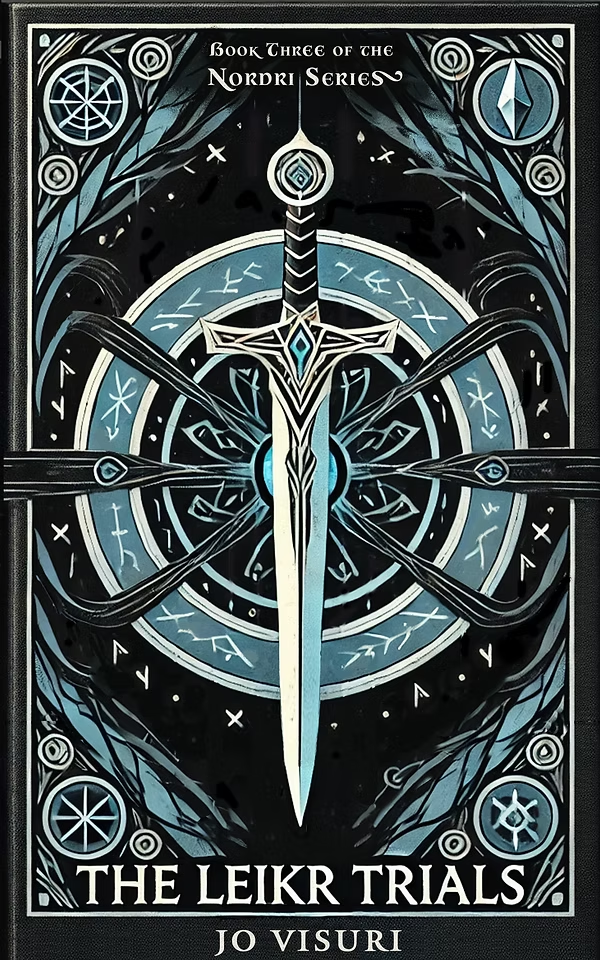 The Leikr Trials cover