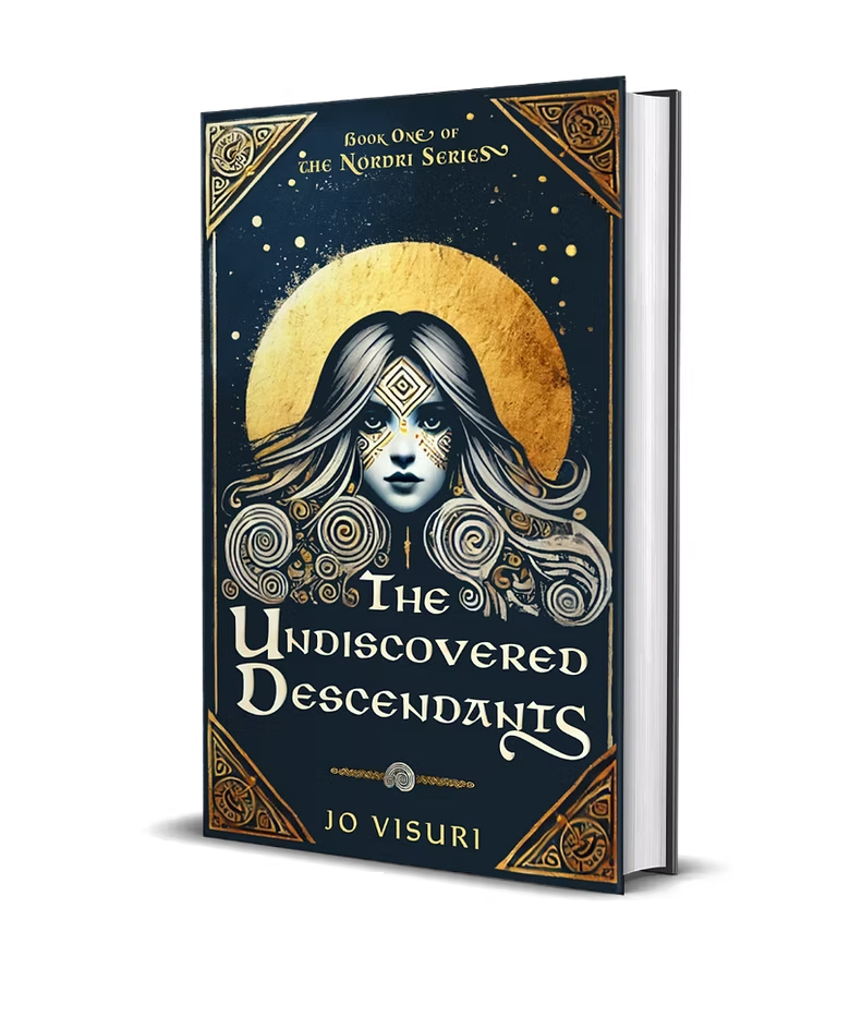 The Undiscovered Descendants book cover