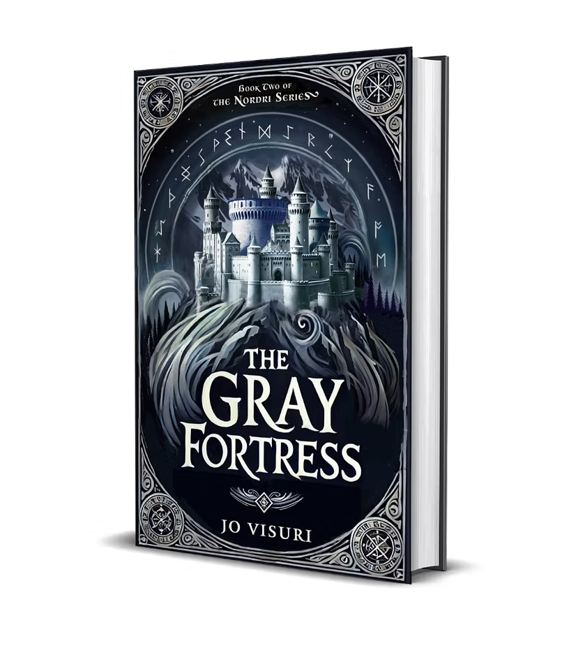 The Gray Fortress book cover