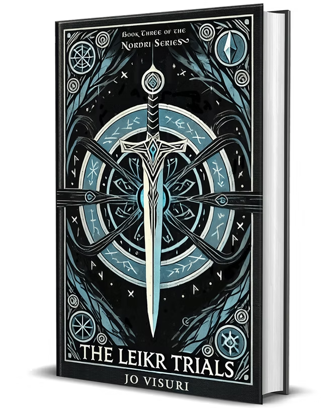 The Leikr Trials book cover